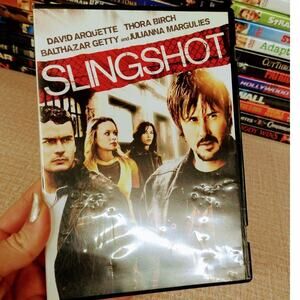 DVD Slingshot - 2005 - David Arquette / Thora Birch - Mystery Suspense  y2k